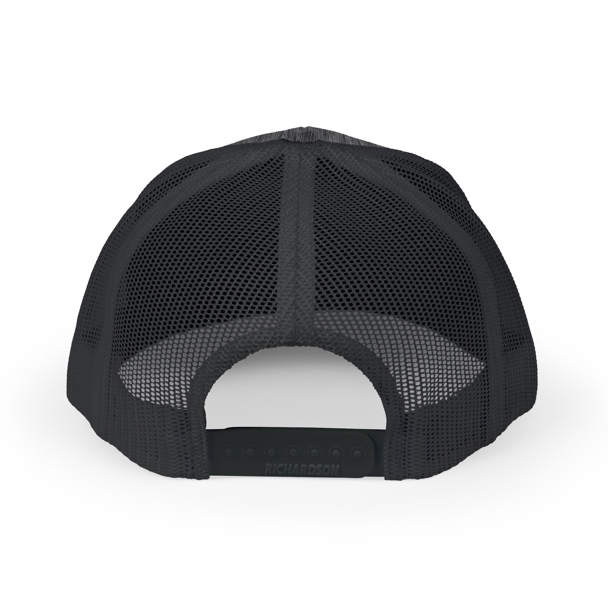 LEOR Embroidered Trucker Cap — Personalized Mesh Snapback Hat