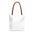 Blank White Tote Bag – Customizable AOP Canvas Tote
