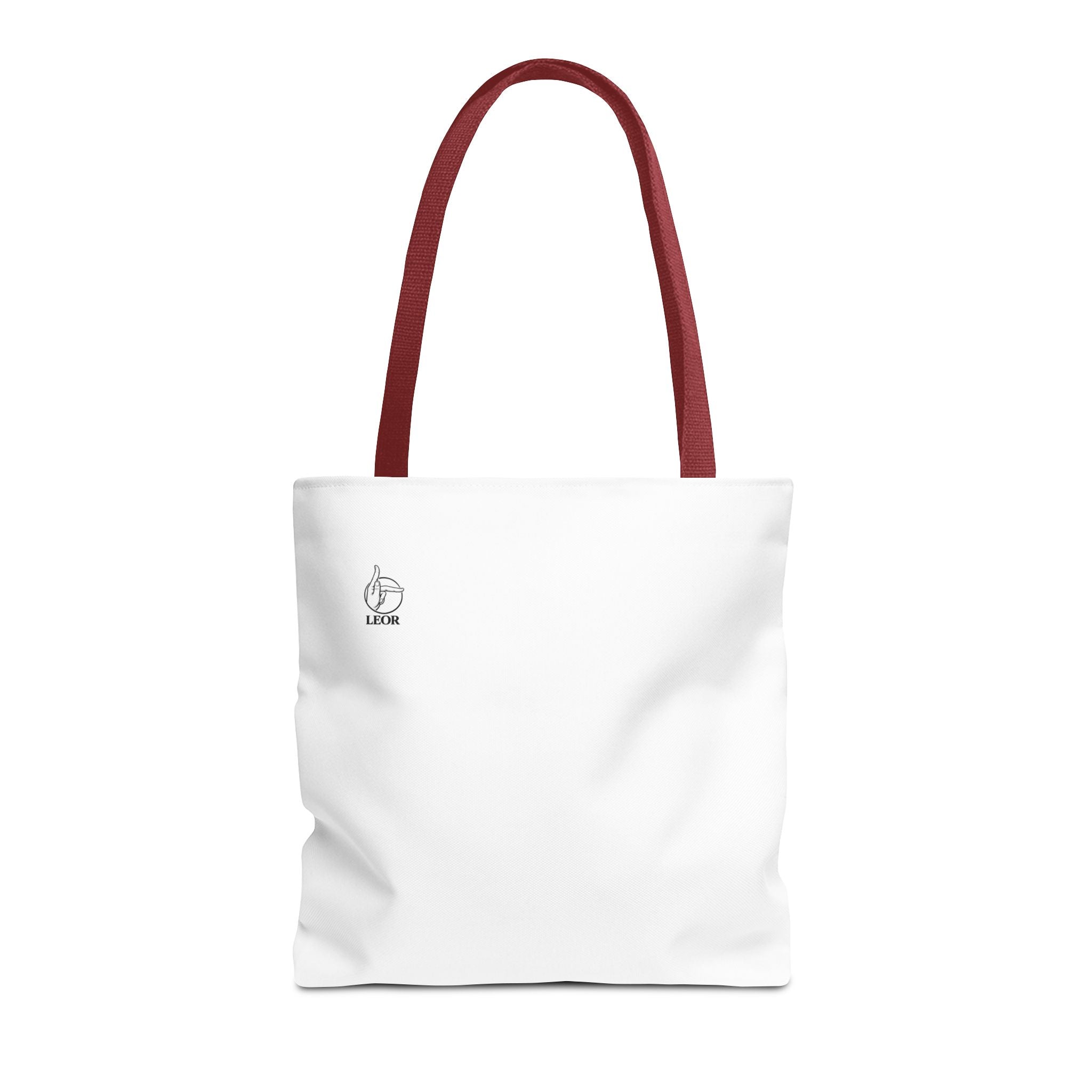 Blank White Tote Bag – Customizable AOP Canvas Tote