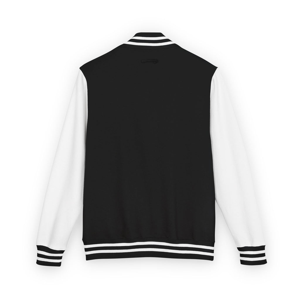 Classic Red & White Letterman Jacket