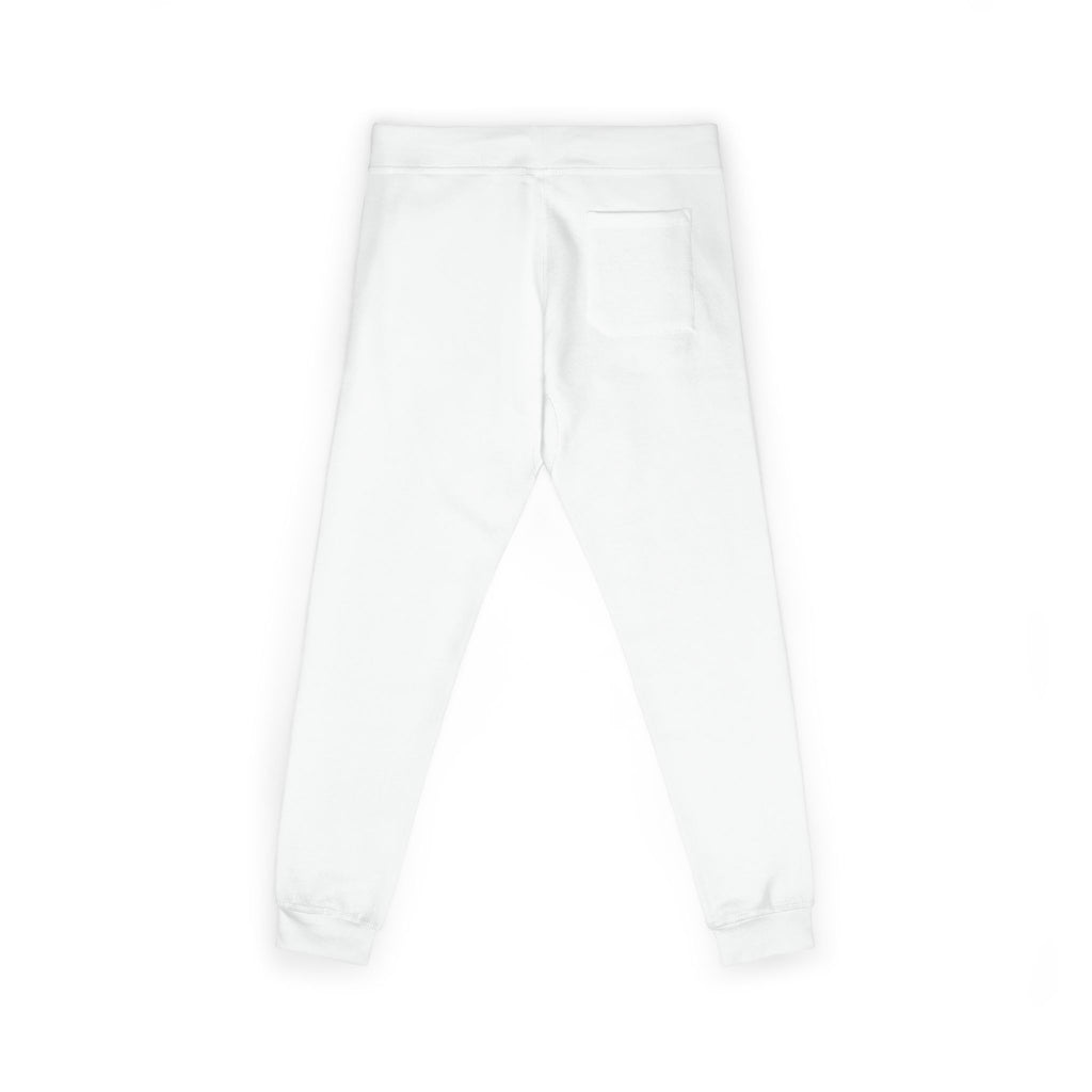 Embroidered Minimal Logo Sweatpants – Cozy Fleece Joggers