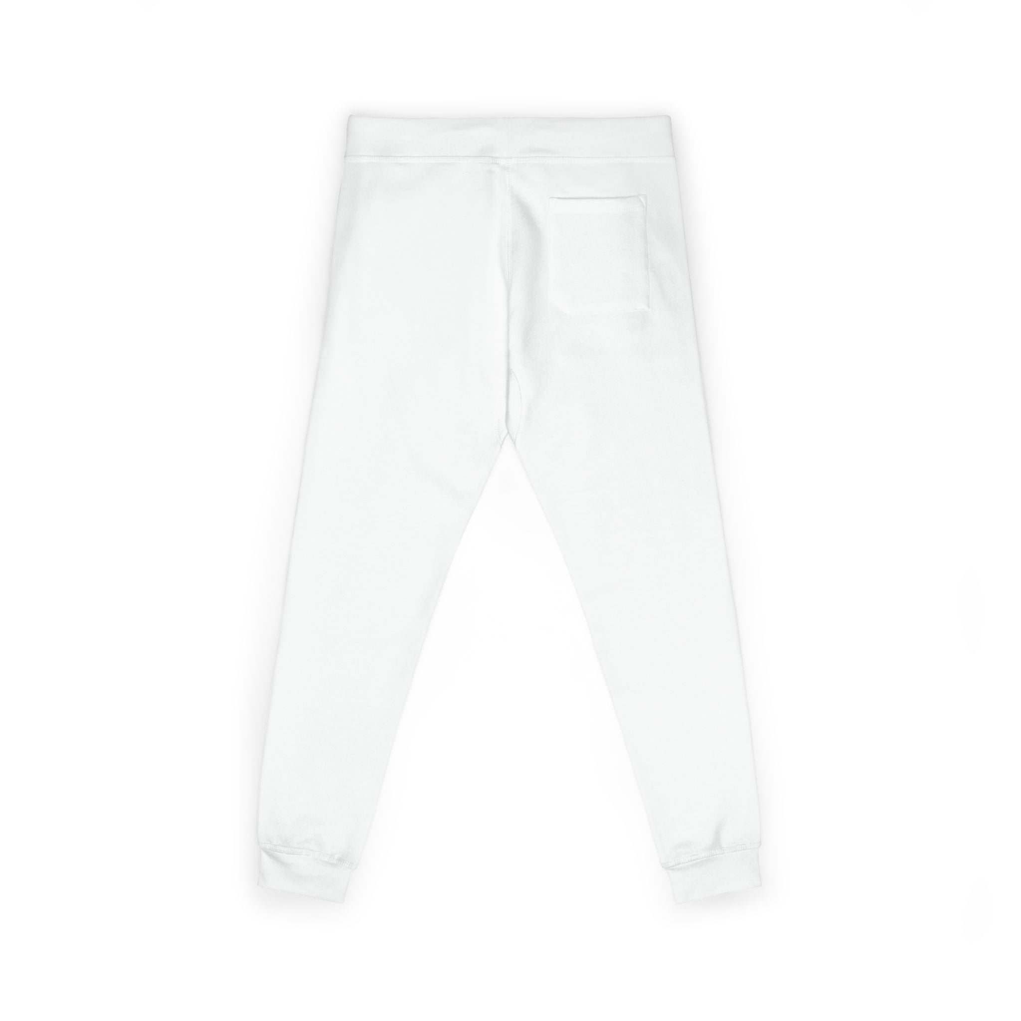 Embroidered Minimal Logo Sweatpants – Cozy Fleece Joggers