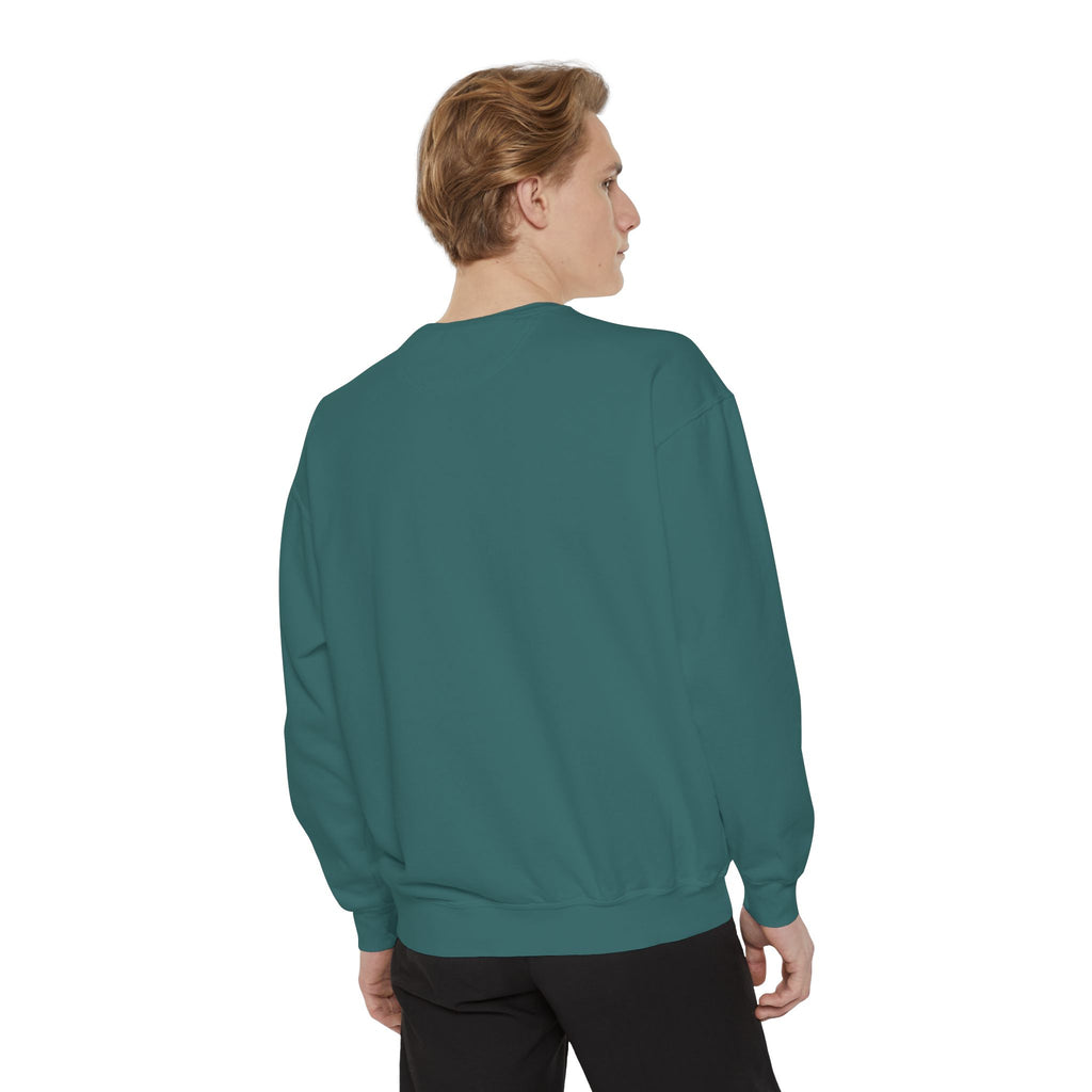 Good Vibes Only Sweatshirt — Certified Positive Quote Crewneck