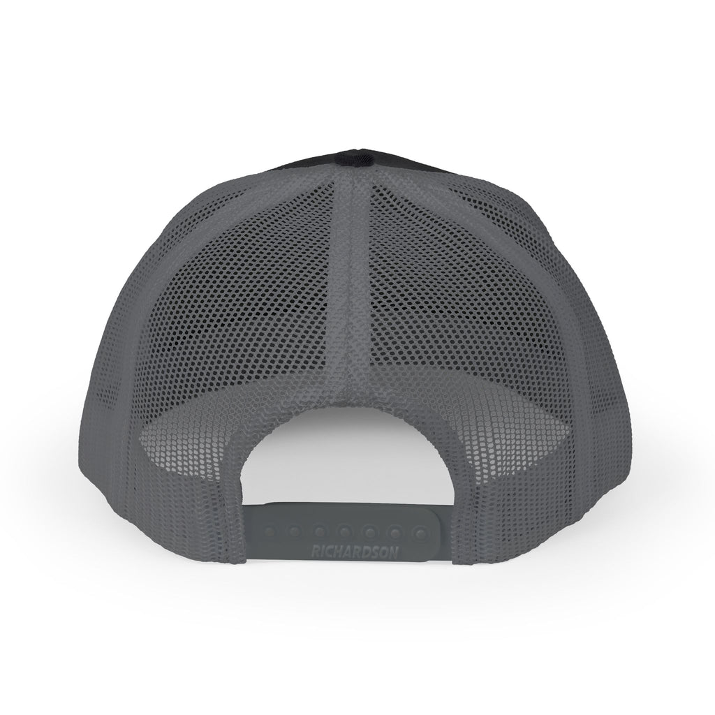 LEOR Embroidered Trucker Cap — Personalized Mesh Snapback Hat