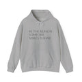Hoodie – "Be the Reason Someone Smiles Today" Inspirational Pullover