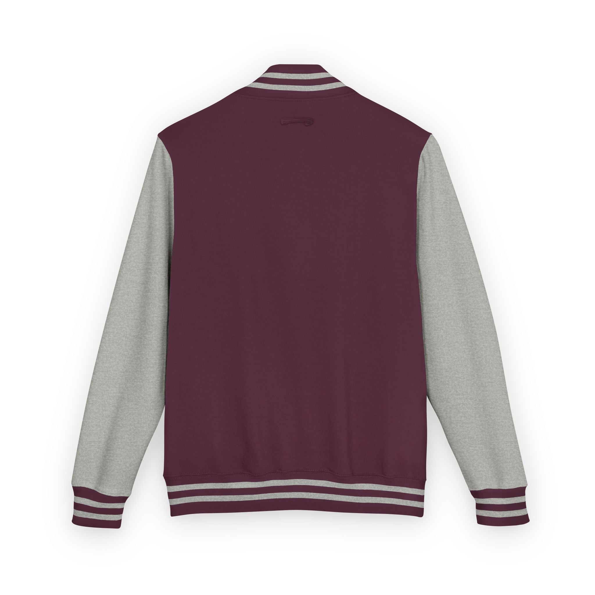 Classic Red & White Letterman Jacket