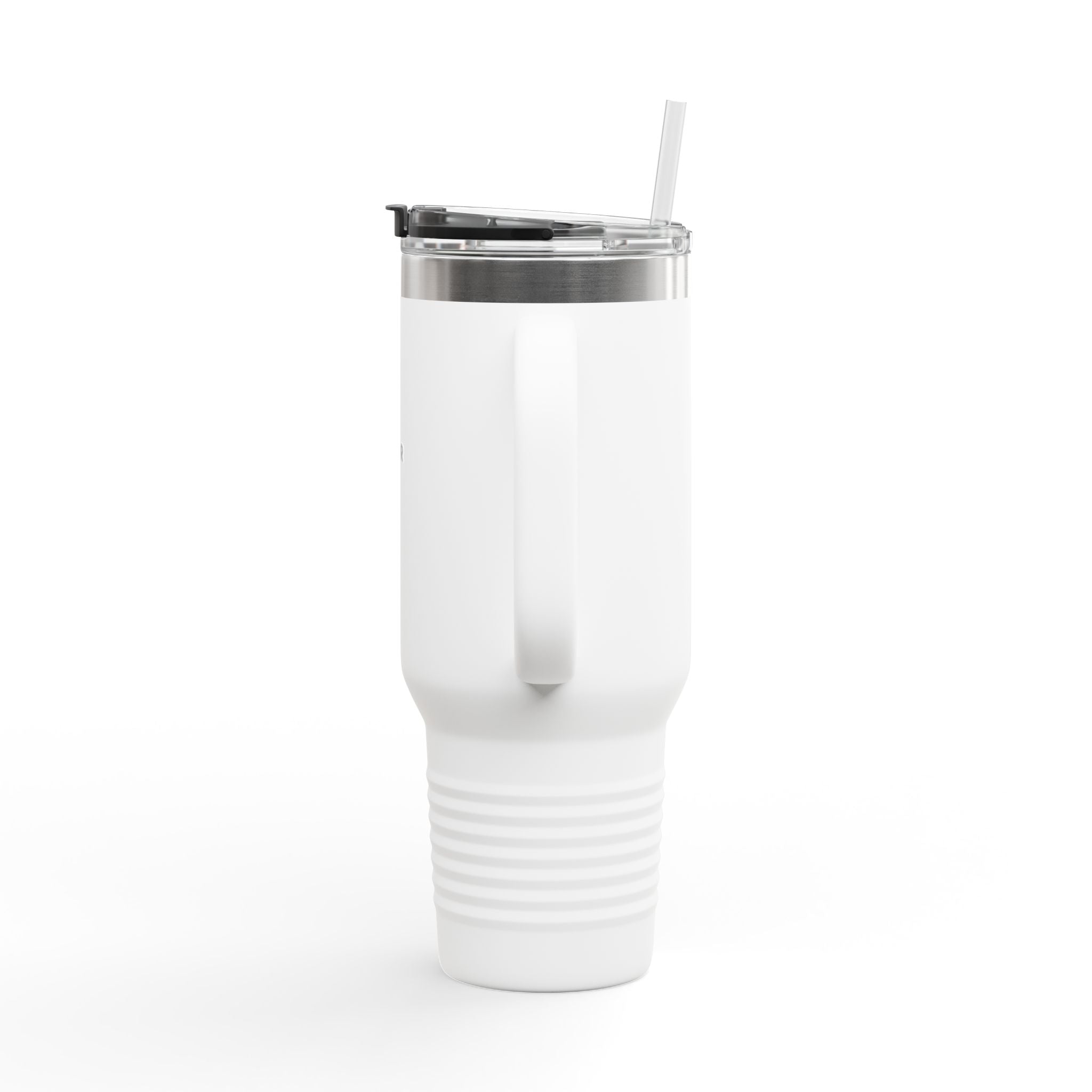 40oz Insulated Travel Mug with Handle – Large Stainless Steel Tumbler for Coffee & Cold Drinks