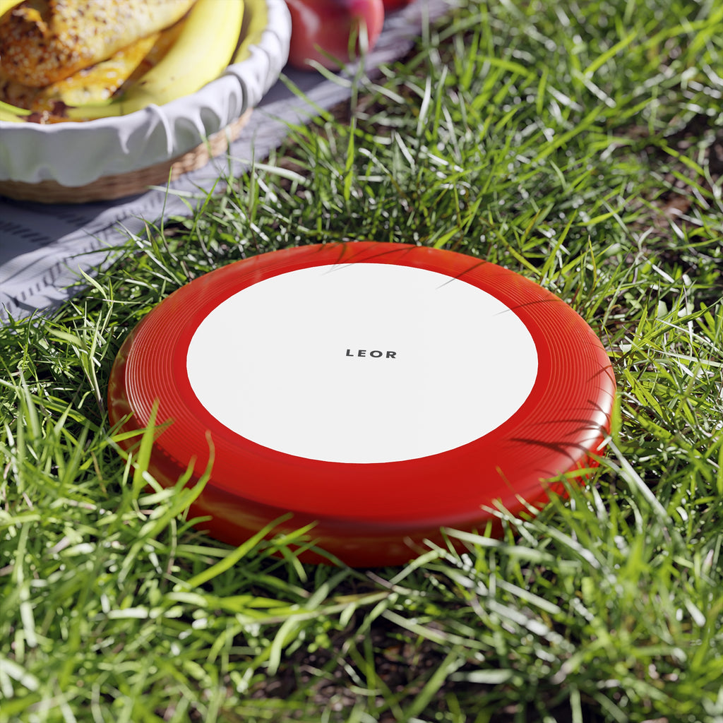 Frisbee — Minimal 'LEOR' Flight Disc for Park Games & Outdoor Play