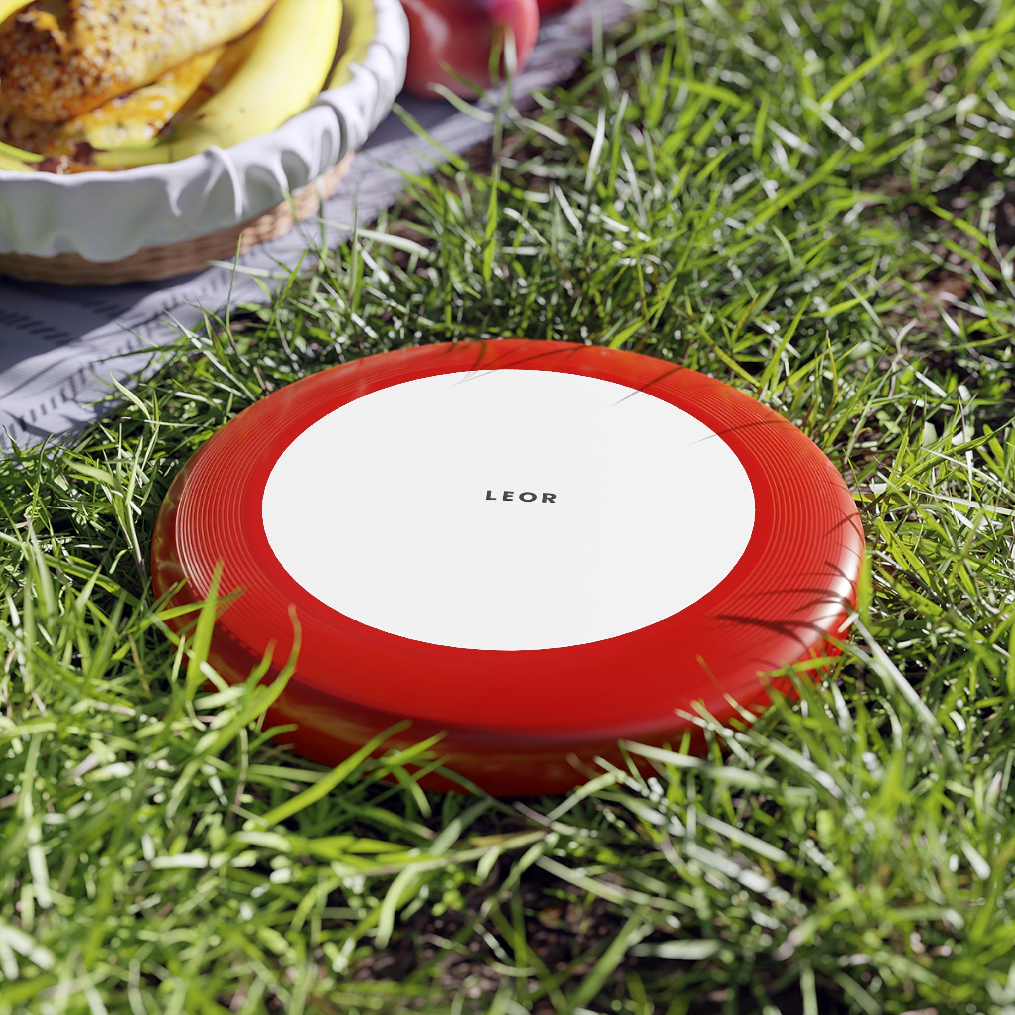 Frisbee — Minimal 'LEOR' Flight Disc for Park Games & Outdoor Play