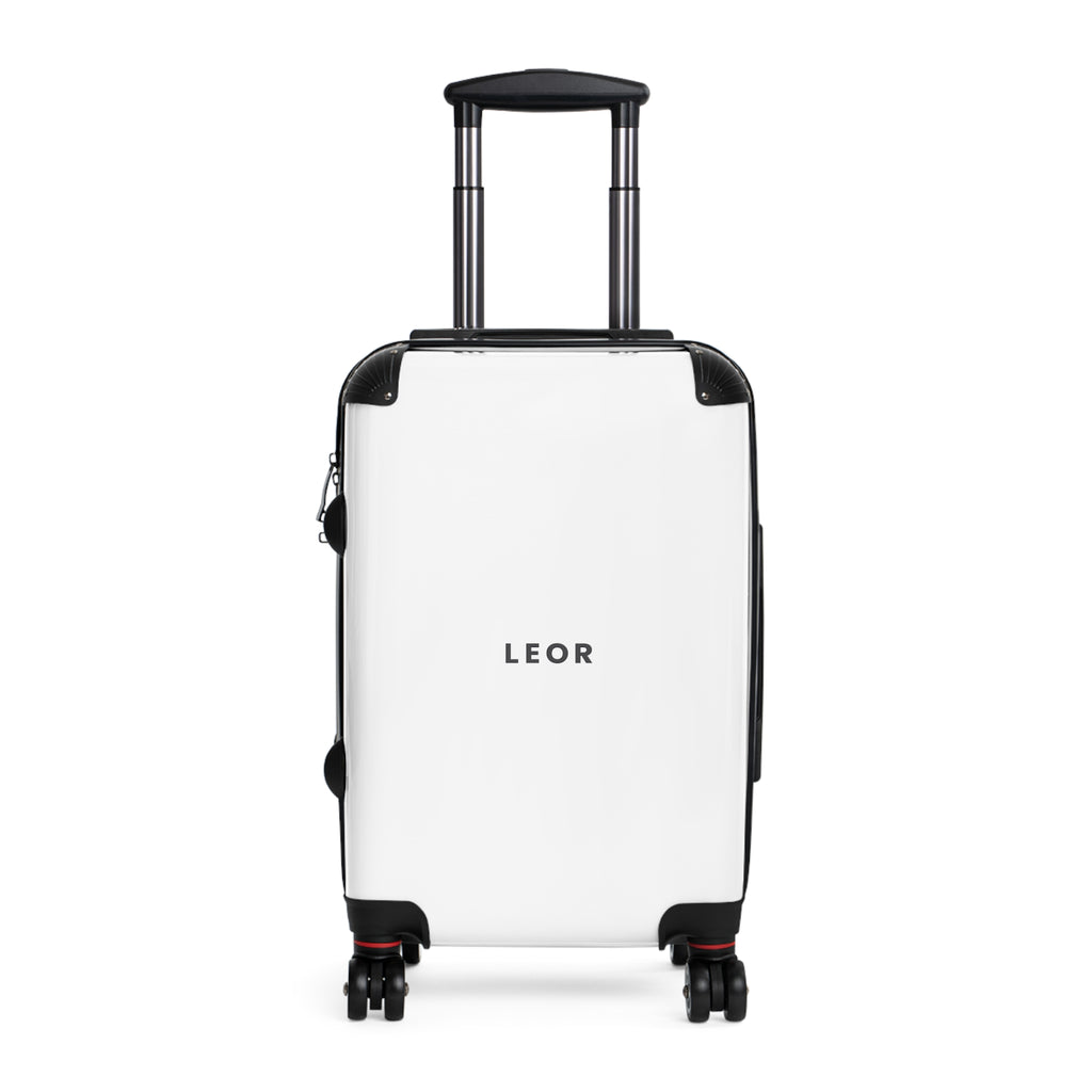 Hardside Carry-On Suitcase – Lightweight Spinner Luggage with Telescopic Handle