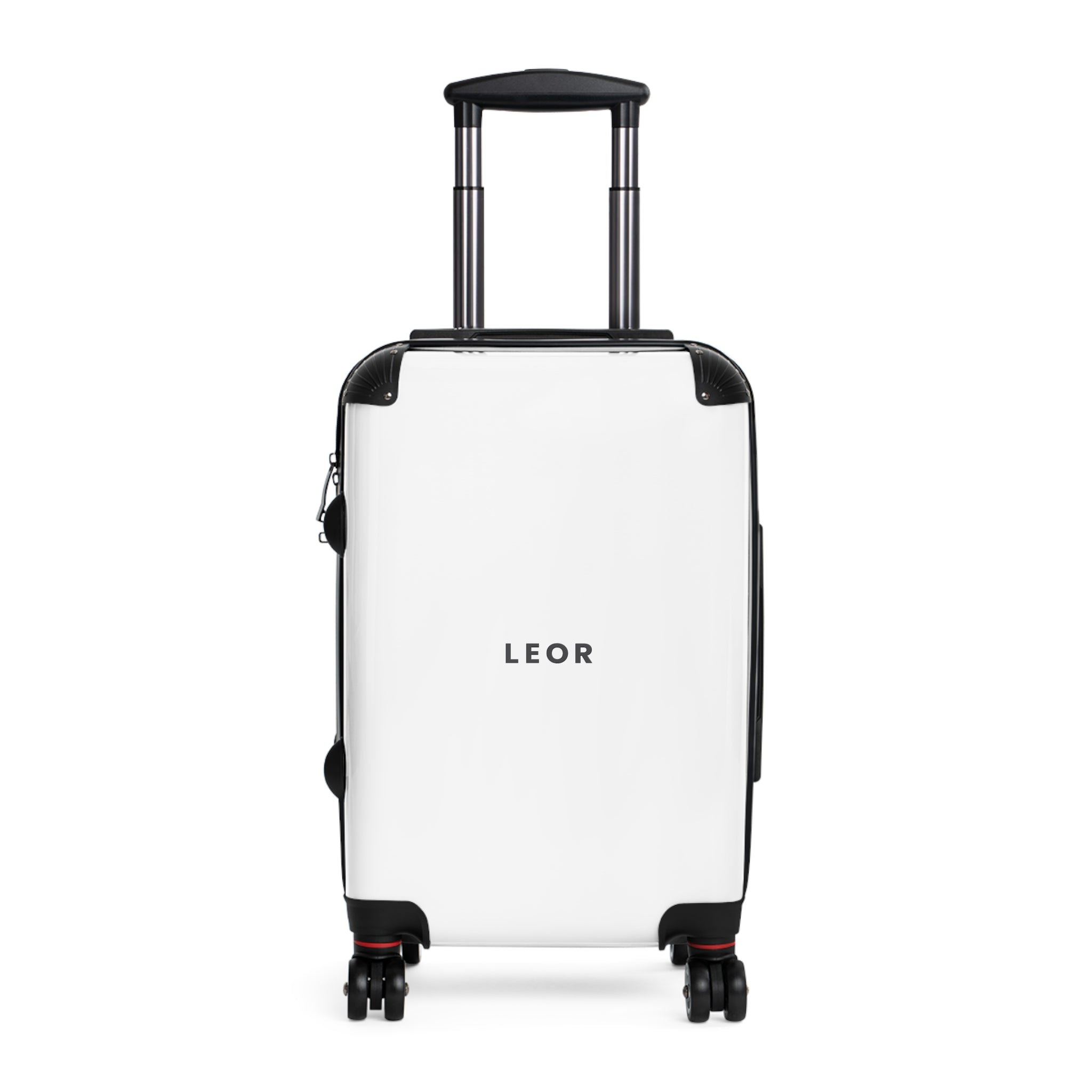 Hardside Carry-On Suitcase – Lightweight Spinner Luggage with Telescopic Handle