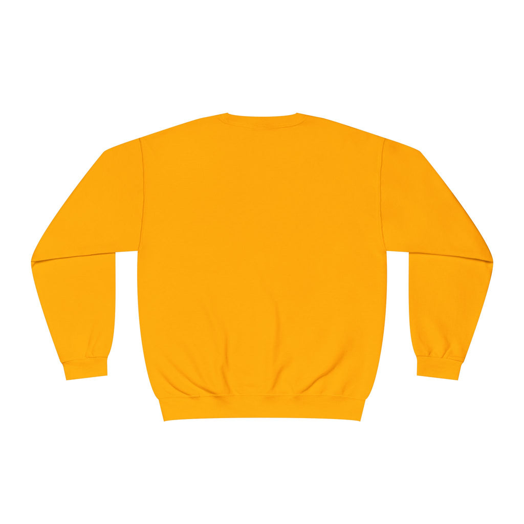 Minimal Thumb-Up Logo Crewneck Sweatshirt