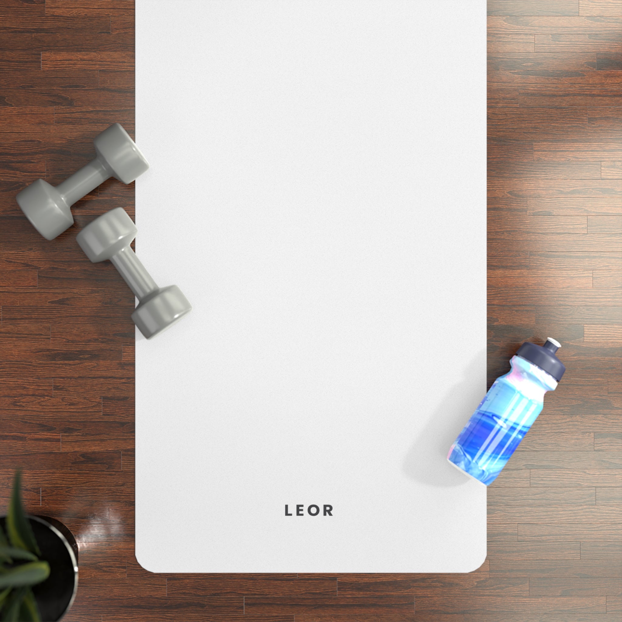Eco Rubber Yoga Mat — Non‑Slip TPE Practice Mat for Home & Studio