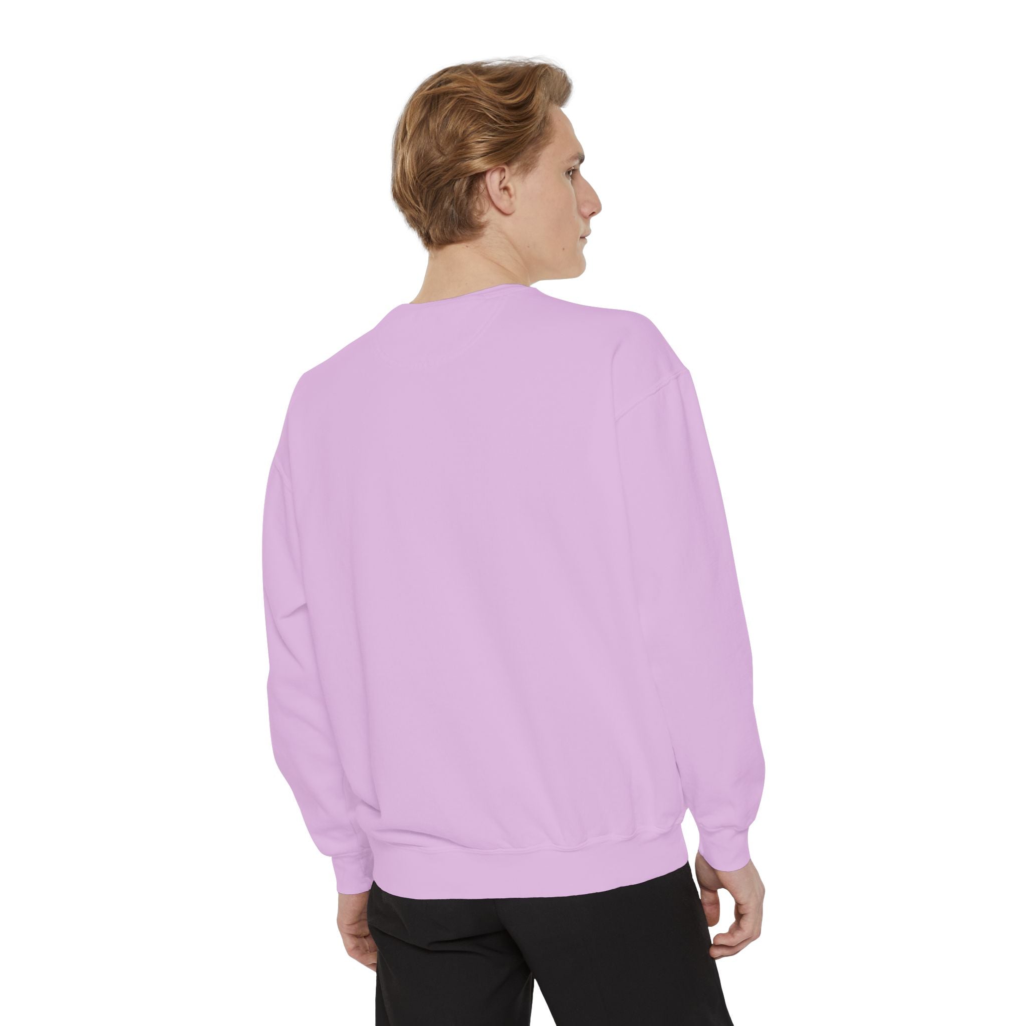 Good Vibes Only Sweatshirt — Certified Positive Quote Crewneck