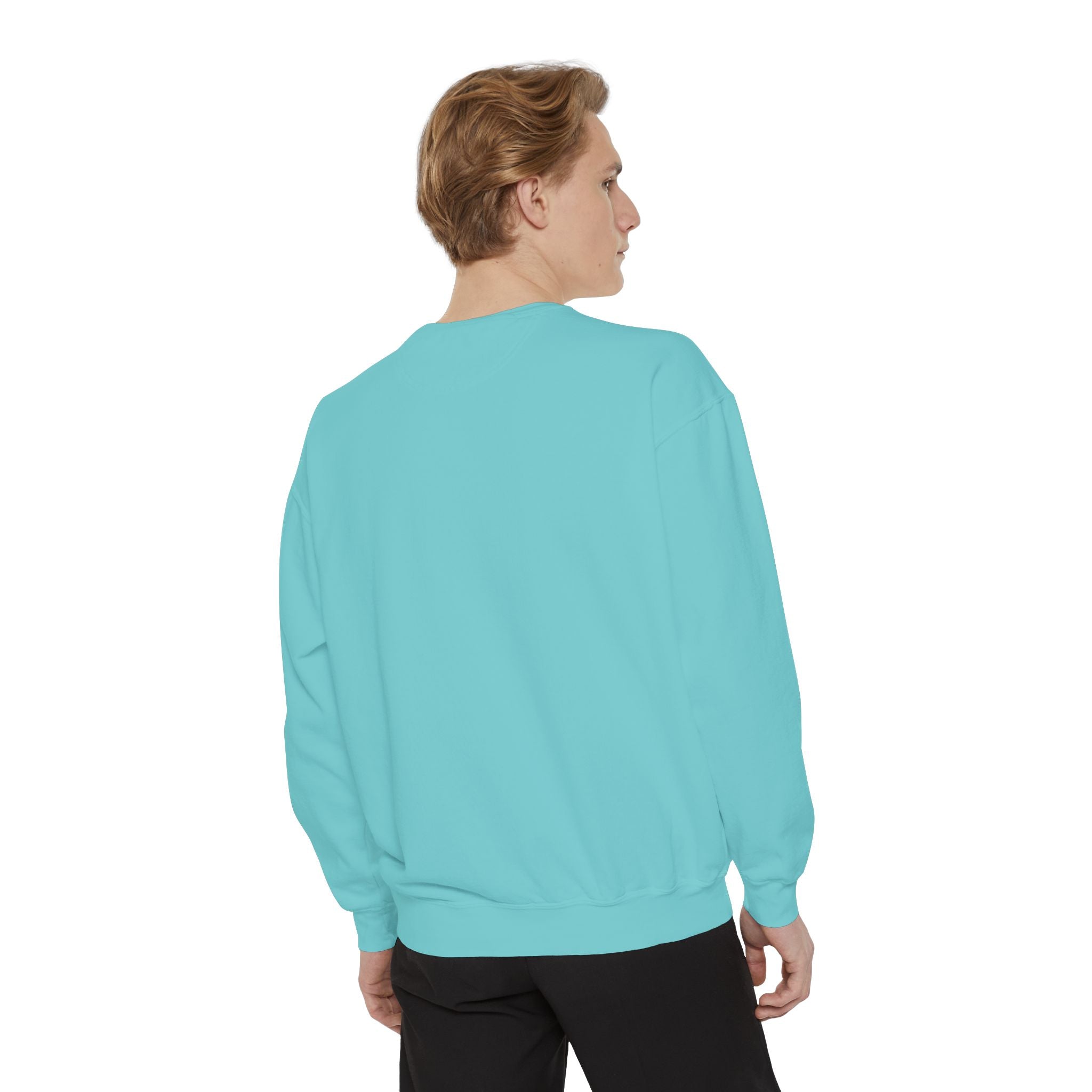 Good Vibes Only Sweatshirt — Certified Positive Quote Crewneck