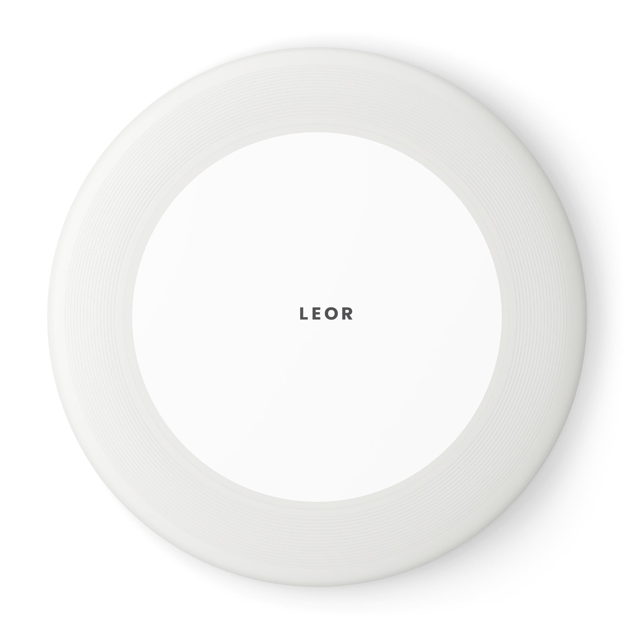 Frisbee — Minimal 'LEOR' Flight Disc for Park Games & Outdoor Play