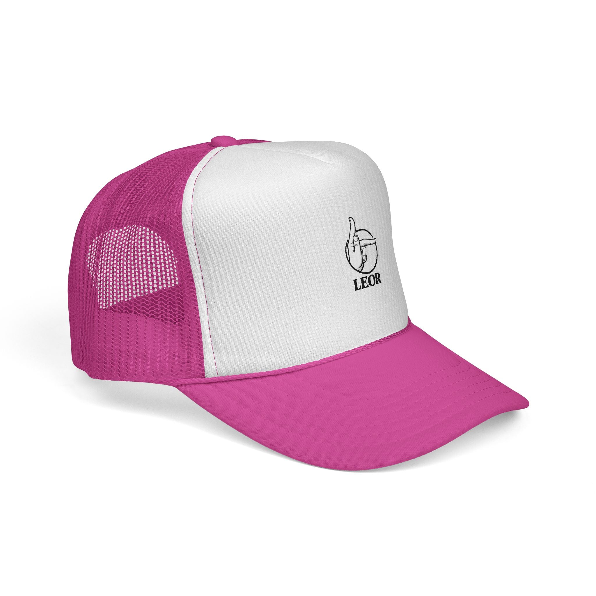 Trucker Cap — Minimal Leo Zodiac Trucker Hat