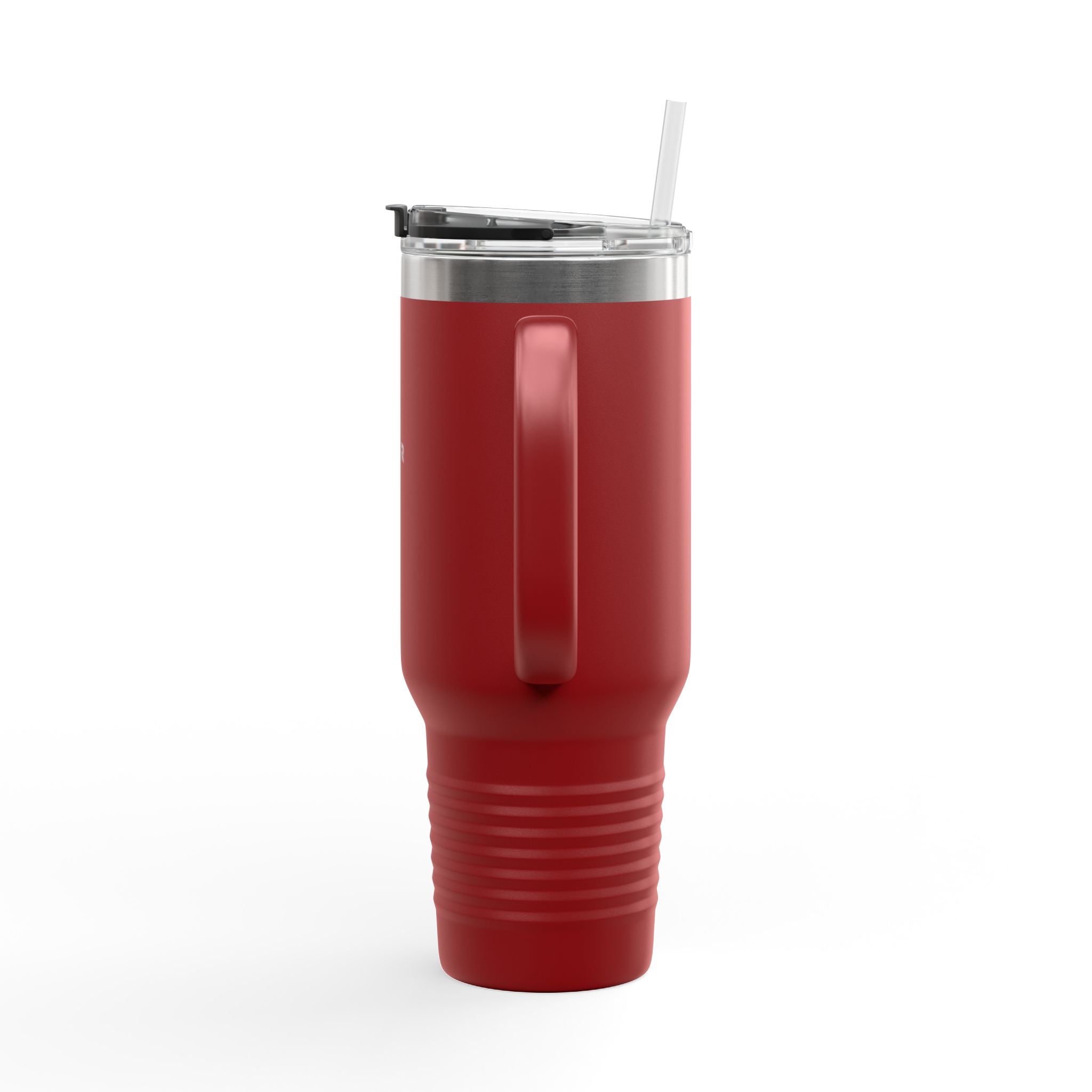 40oz Insulated Travel Mug with Handle – Large Stainless Steel Tumbler for Coffee & Cold Drinks