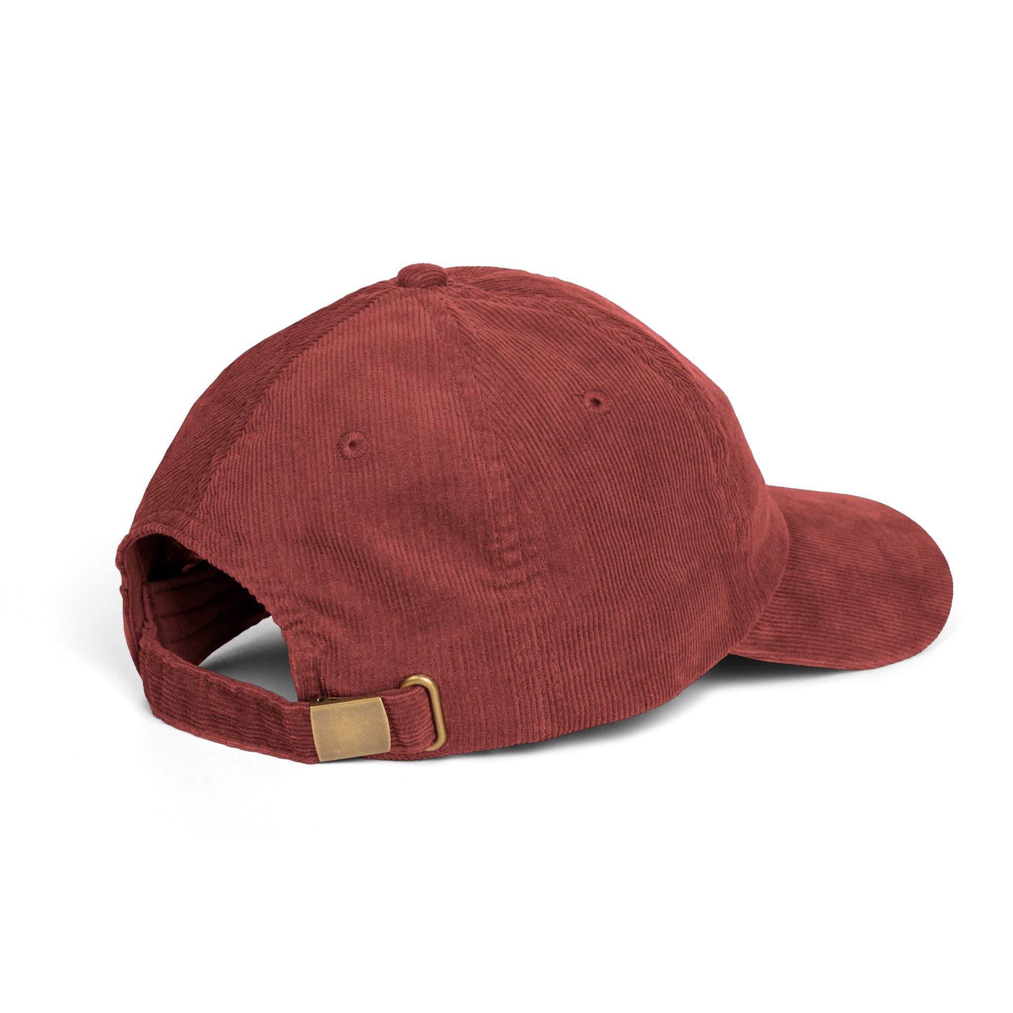 Embroidered Vintage Corduroy Cap — Personalized 'LEOR' Retro Dad Hat