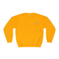 Minimal Thumb-Up Logo Crewneck Sweatshirt