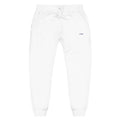 Embroidered Minimal Logo Sweatpants – Cozy Fleece Joggers