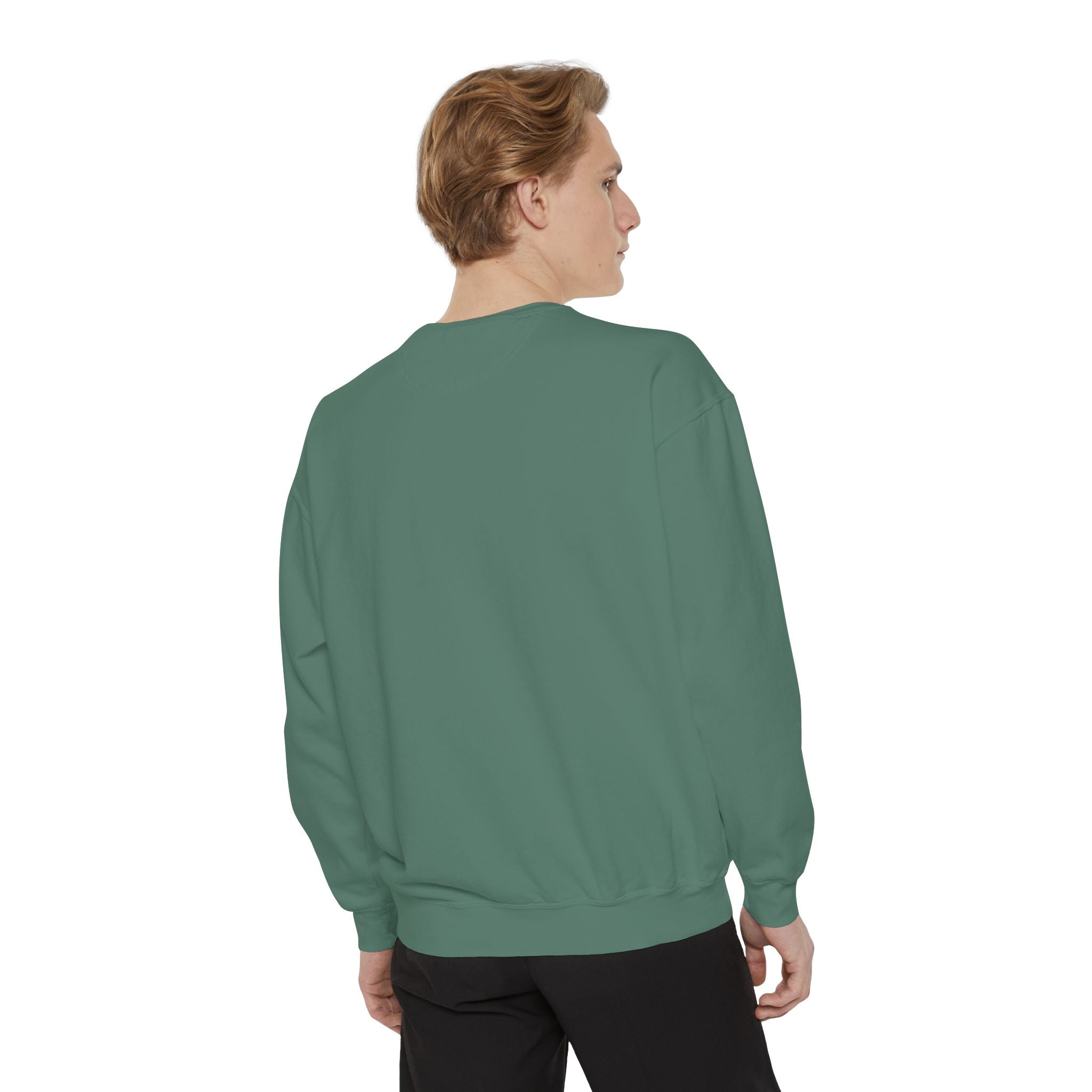 LEOR Minimalist Embroidered Sweatshirt
