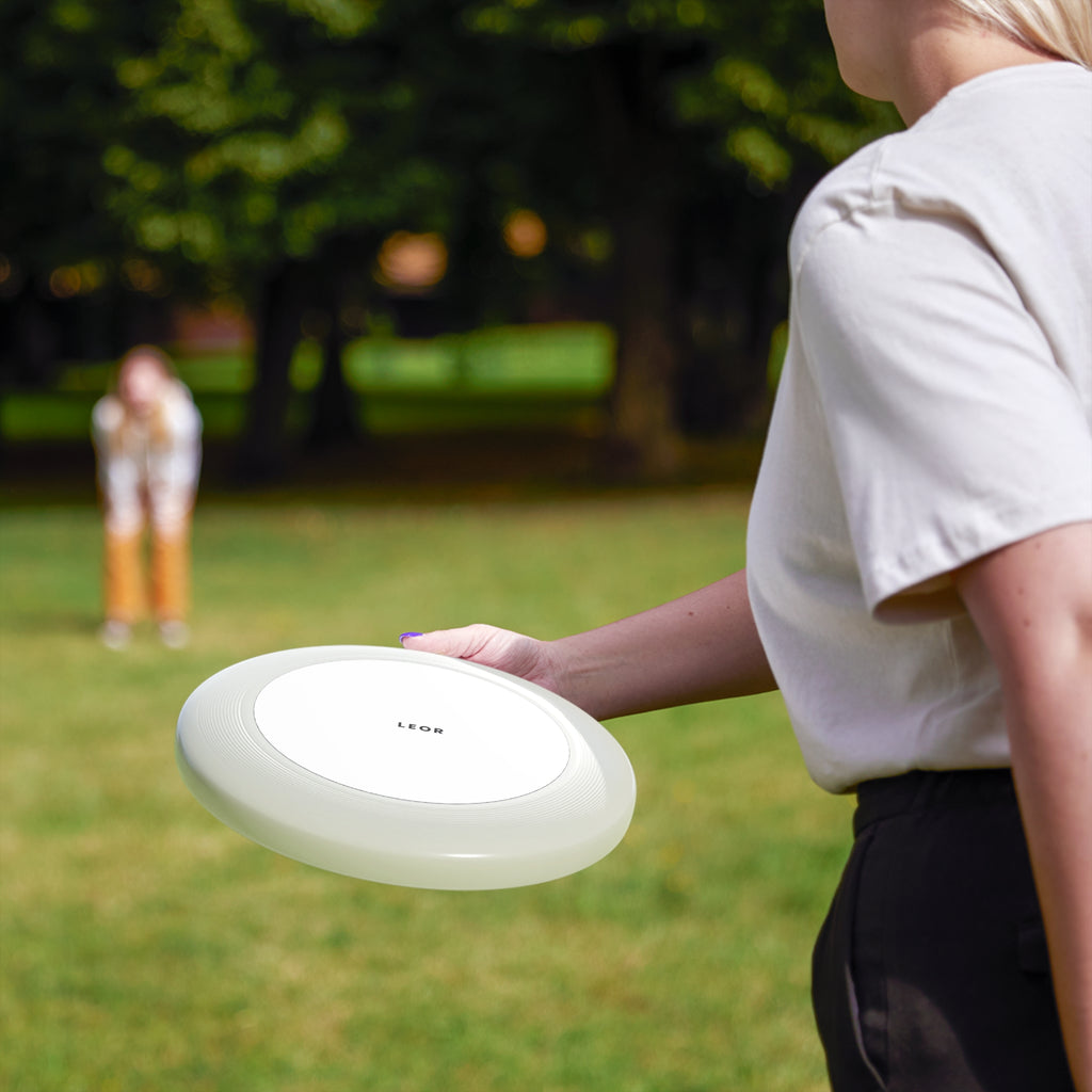 Frisbee — Minimal 'LEOR' Flight Disc for Park Games & Outdoor Play