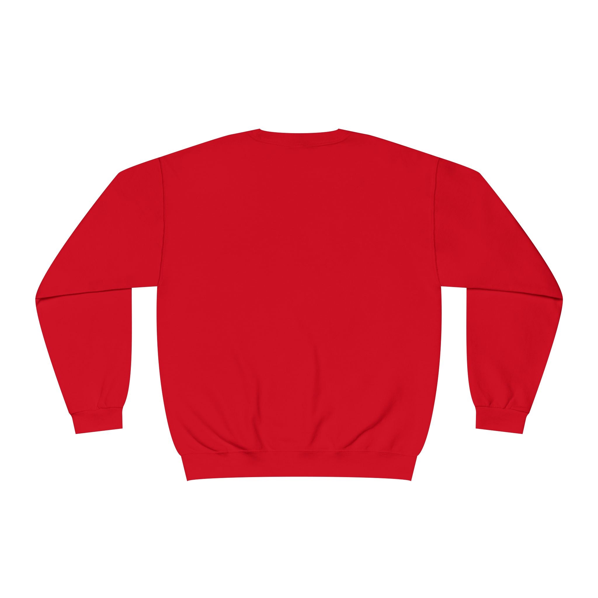 Minimal Thumb-Up Logo Crewneck Sweatshirt