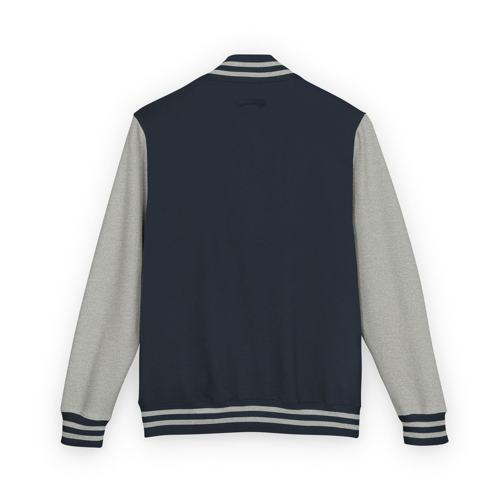 Classic Red & White Letterman Jacket