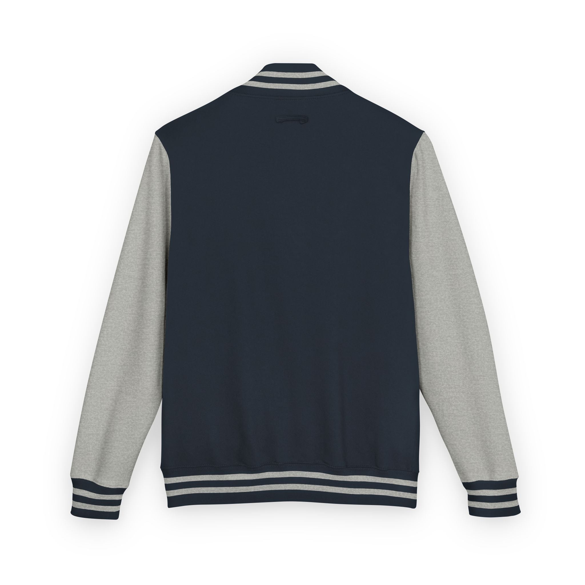 Classic Red & White Letterman Jacket
