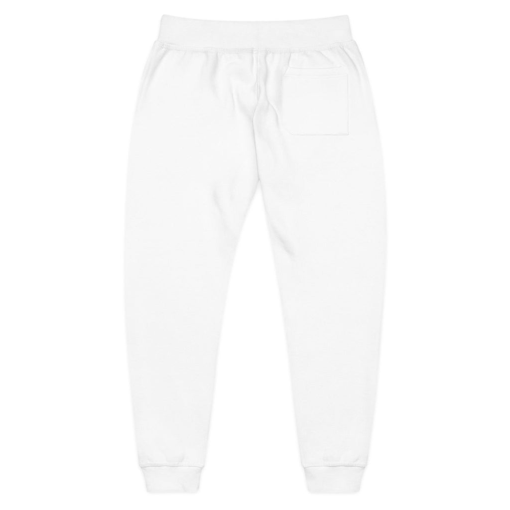 Embroidered Minimal Logo Sweatpants – Cozy Fleece Joggers