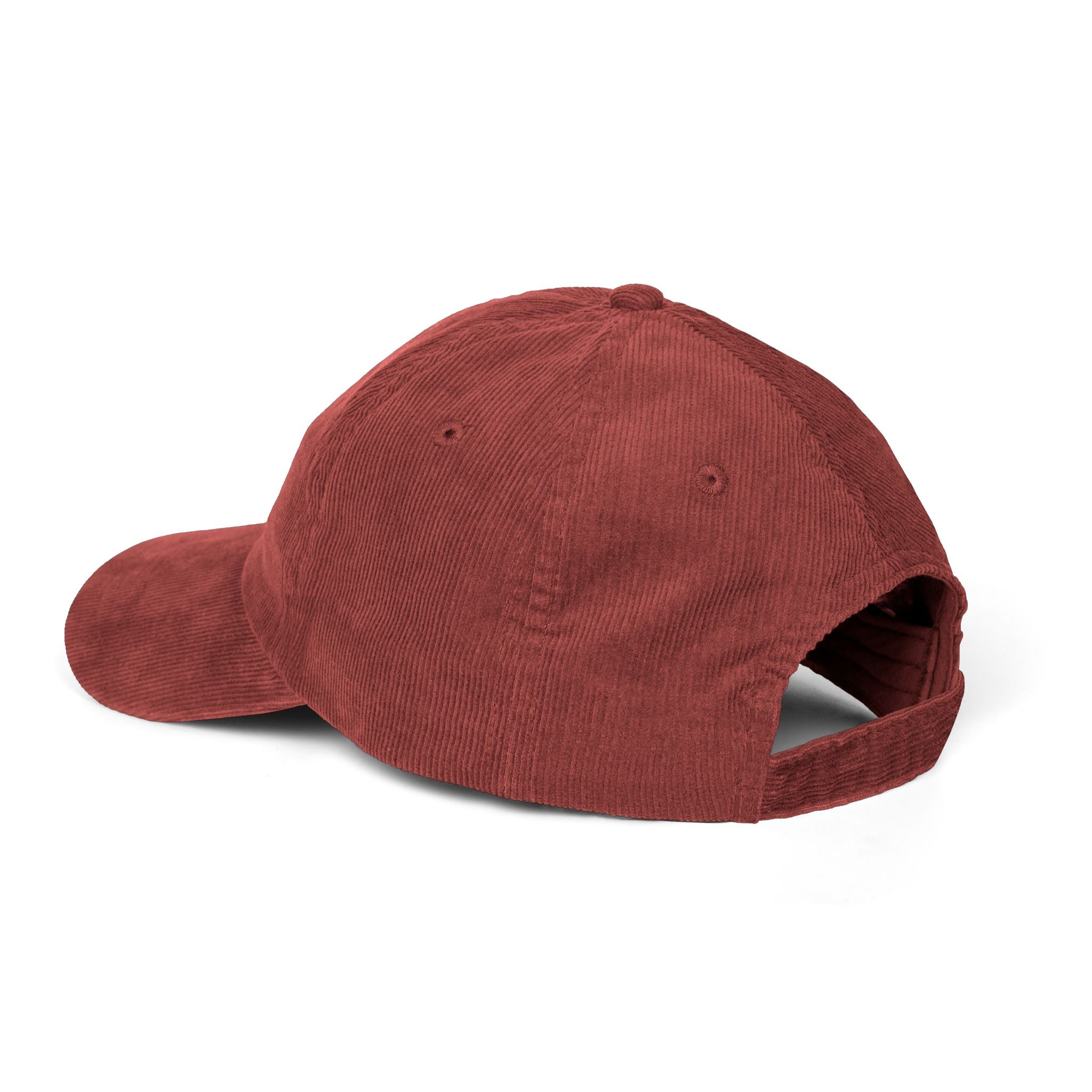 Embroidered Vintage Corduroy Cap — Personalized 'LEOR' Retro Dad Hat