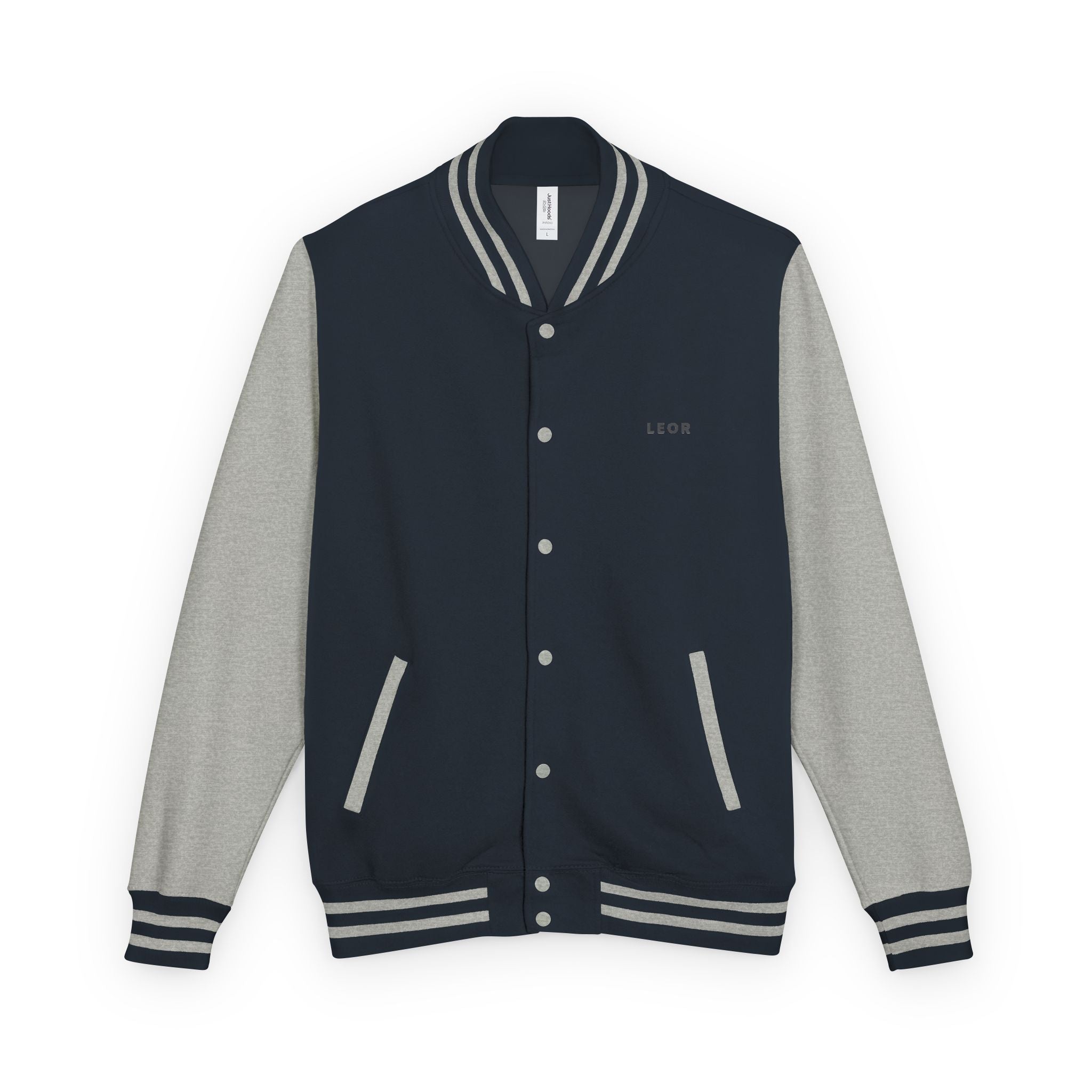 Classic Red & White Letterman Jacket