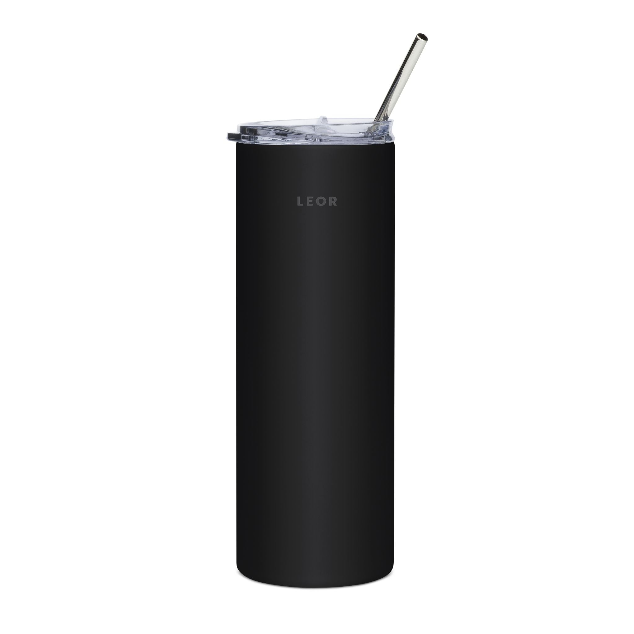 20oz Stainless Steel Tumbler — Slim Insulated Travel Cup