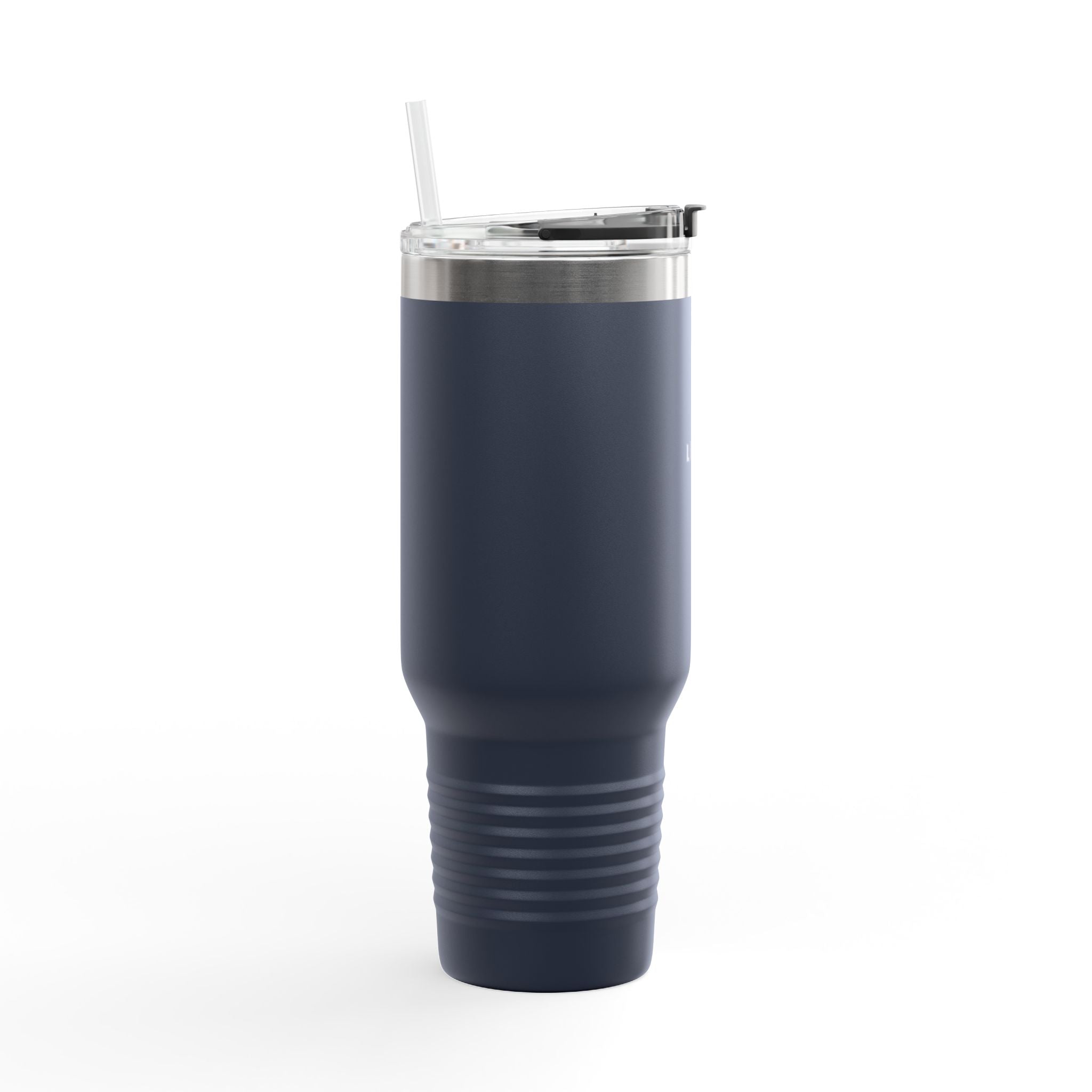 40oz Insulated Travel Mug with Handle – Large Stainless Steel Tumbler for Coffee & Cold Drinks