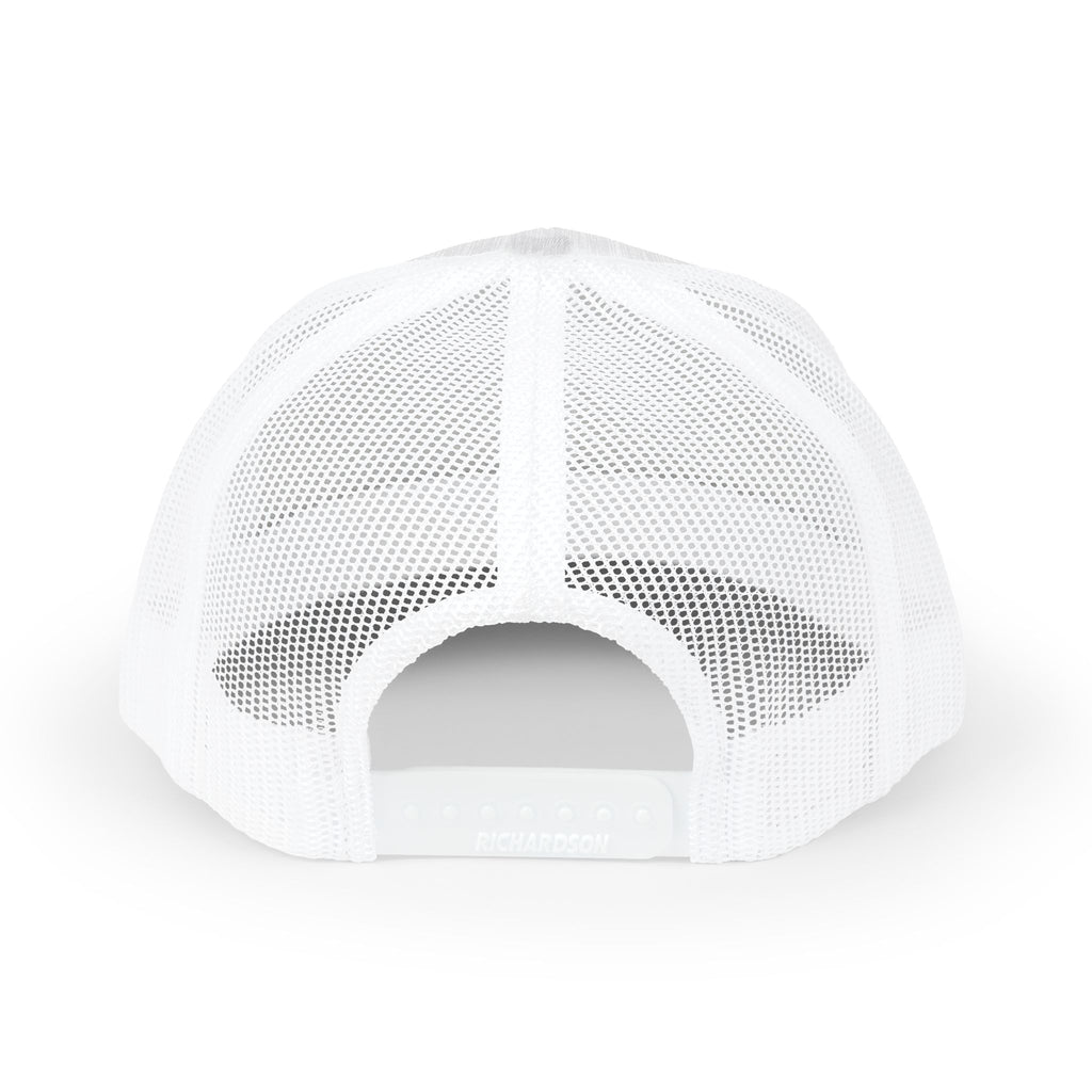 LEOR Embroidered Trucker Cap — Personalized Mesh Snapback Hat
