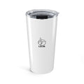 20oz Stainless Travel Tumbler with Minimalist 'LEOR' Logo