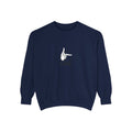 Leo Zodiac Sweatshirt — Minimalist Astrological Crewneck