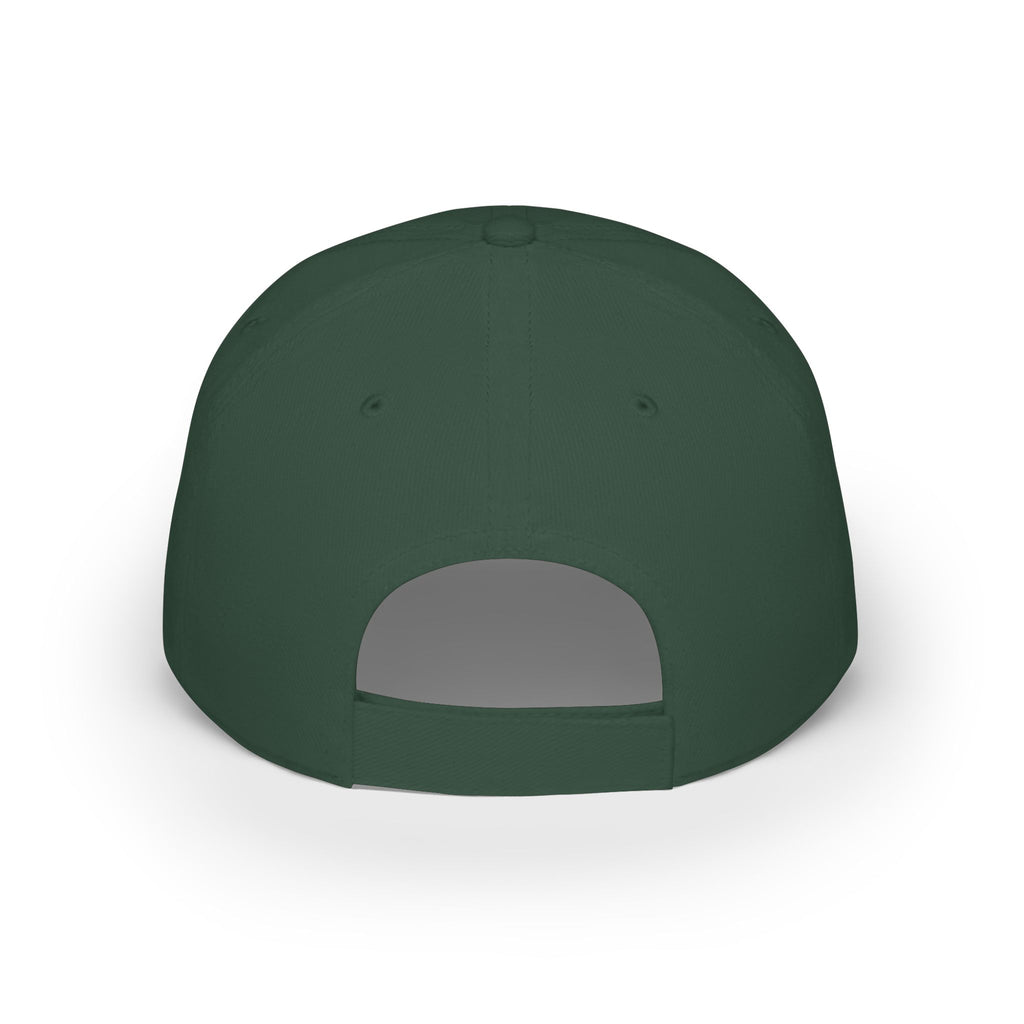 LEOR Embroidered Low Profile Baseball Cap — Minimal Name Hat
