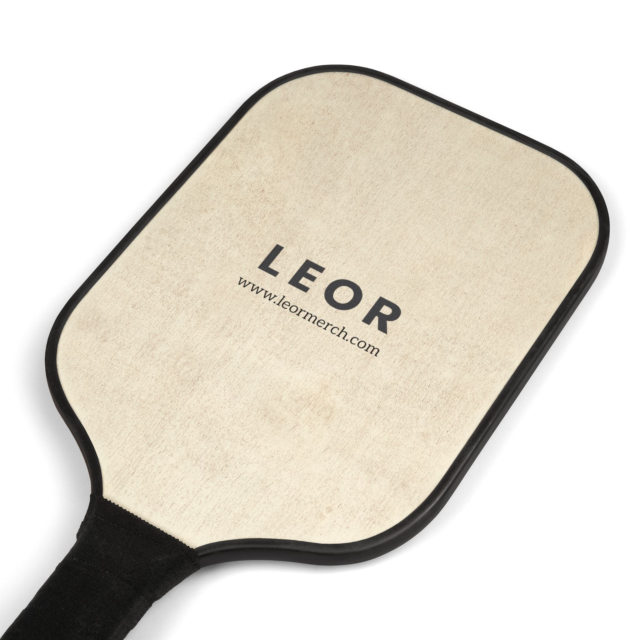 Pickleball Paddle Set – Lightweight Wooden Pickleball Kit with Balls (LEOR)