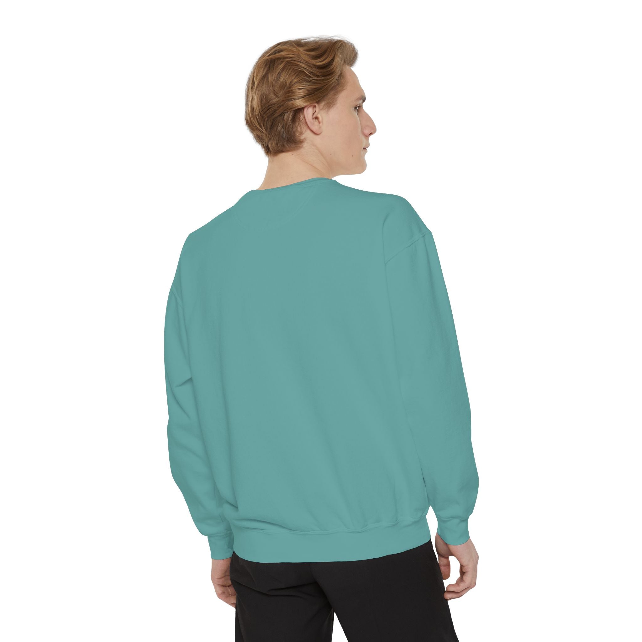 Good Vibes Only Sweatshirt — Certified Positive Quote Crewneck