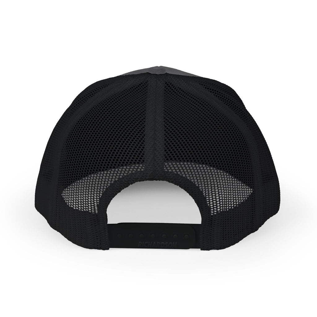 LEOR Embroidered Trucker Cap — Personalized Mesh Snapback Hat