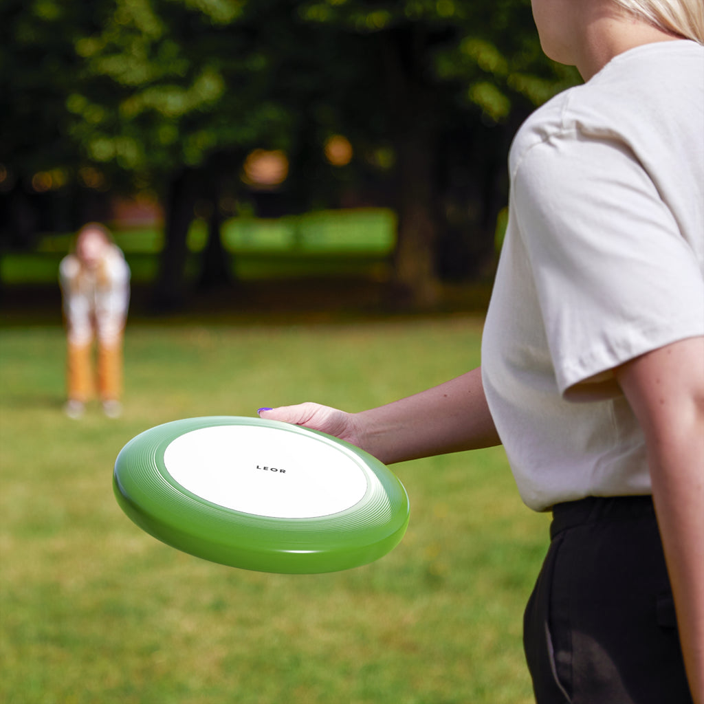 Frisbee — Minimal 'LEOR' Flight Disc for Park Games & Outdoor Play