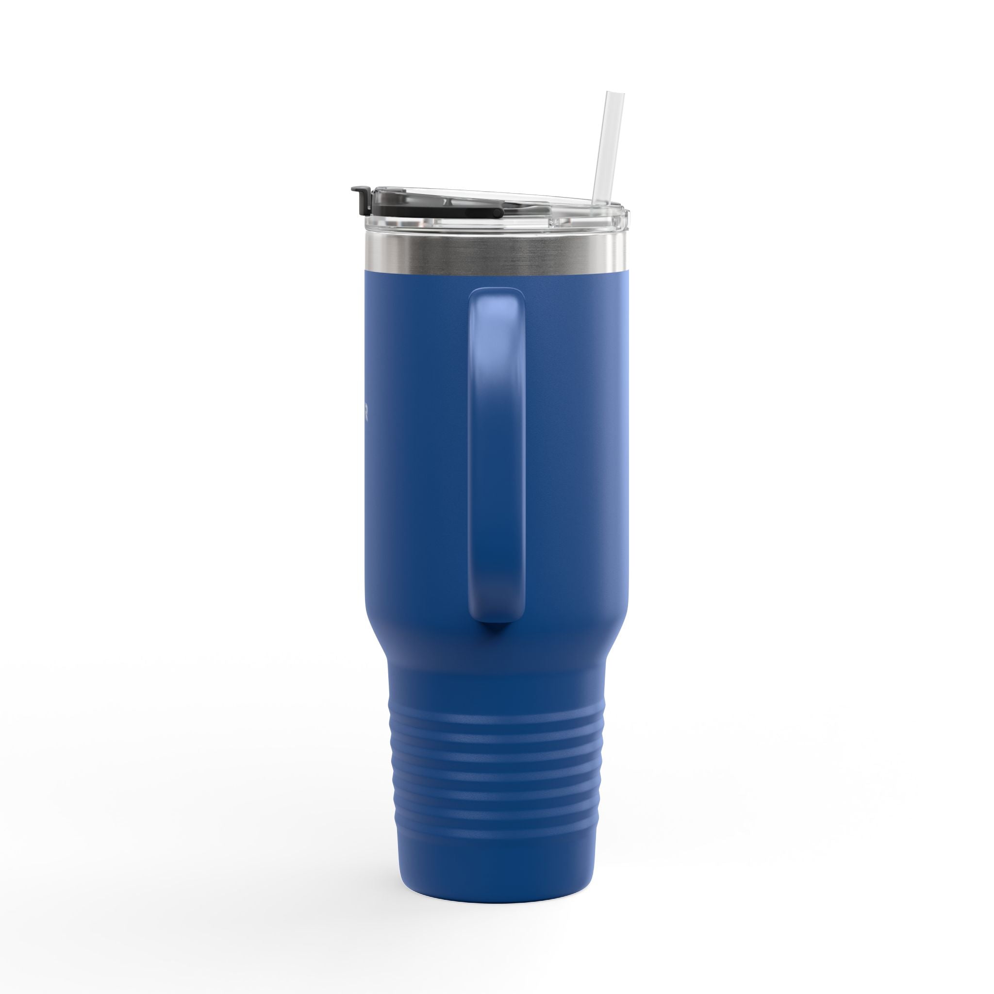 40oz Insulated Travel Mug with Handle – Large Stainless Steel Tumbler for Coffee & Cold Drinks