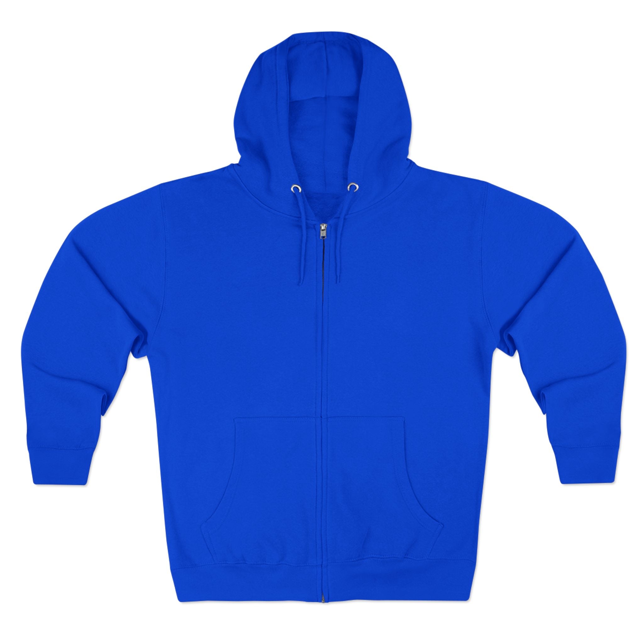 Art Lover Boutique Zip Hoodie — 'Arts Make Life' Minimal Back Logo
